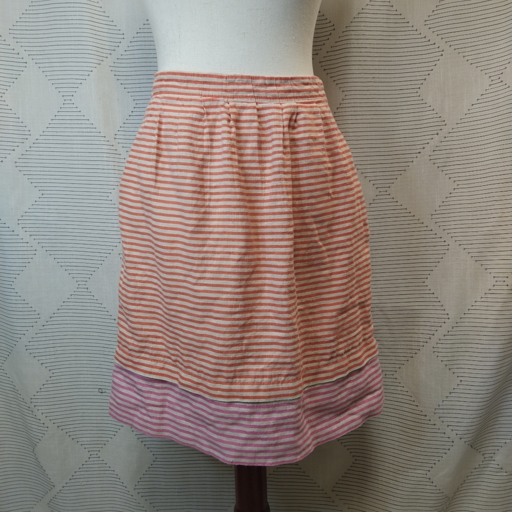 Loft Linen Skirt Women's Size 6